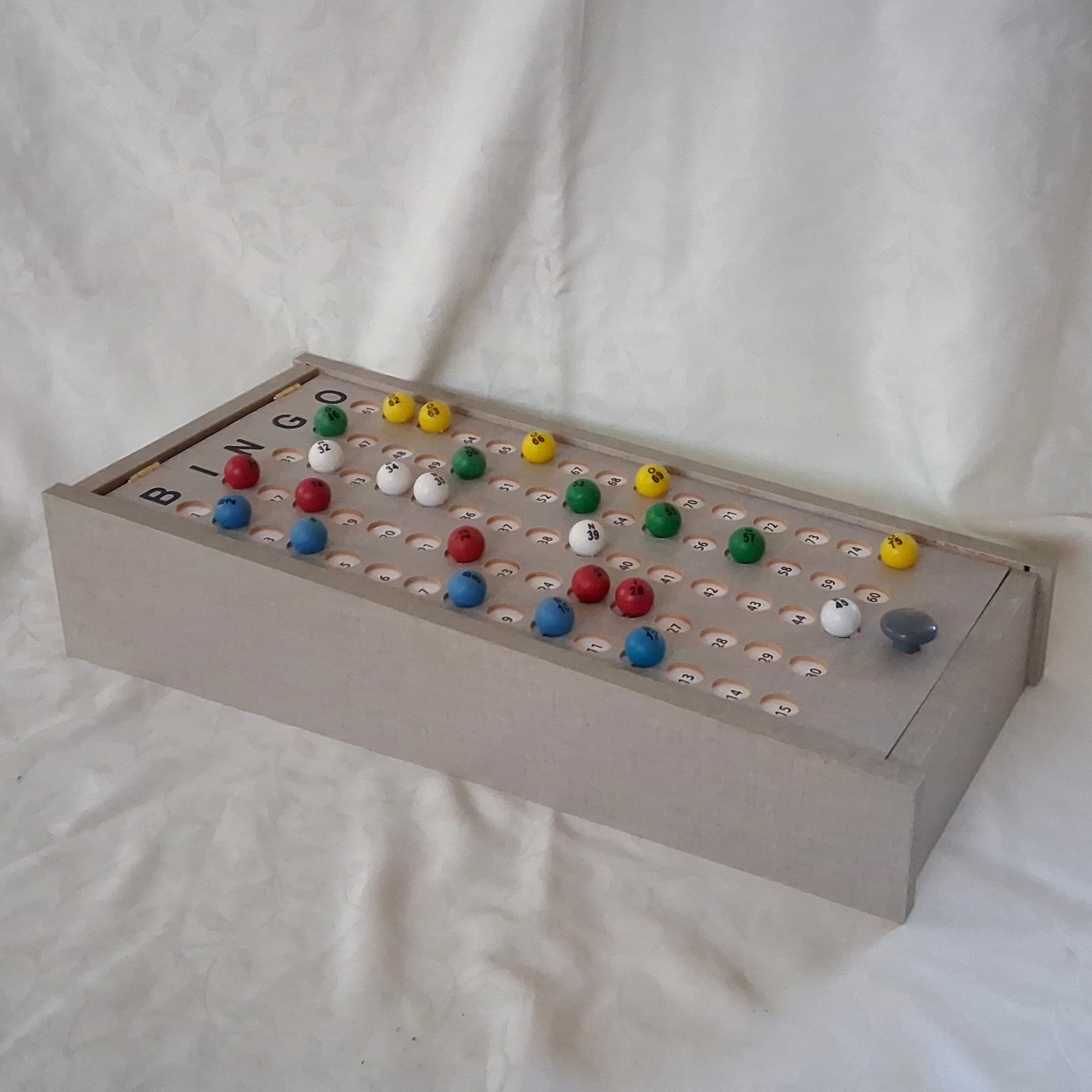 Caja controladora de bolitas